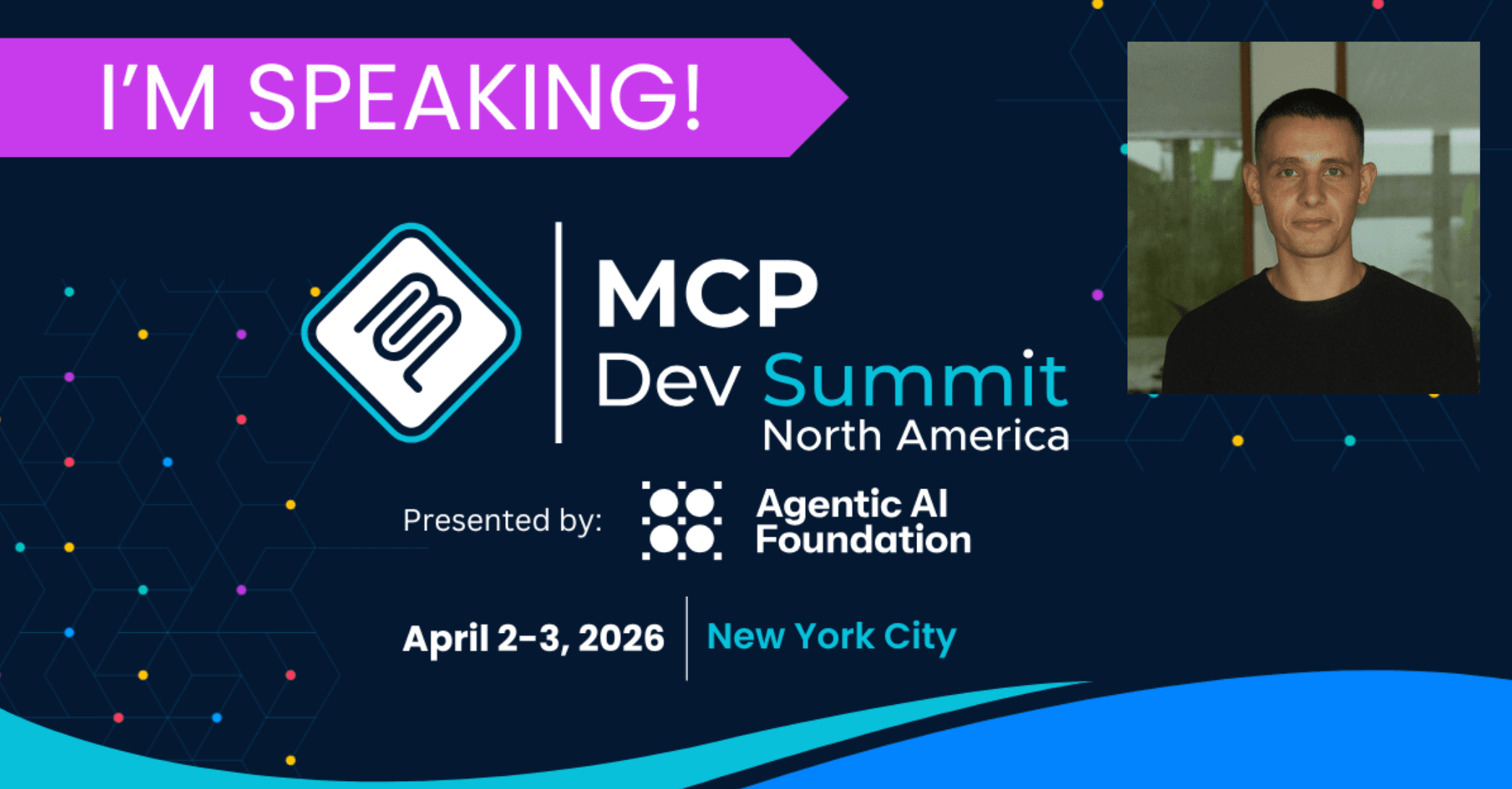 AppDiscoverability.com has been invited to speak at MCP Dev Summit in New York